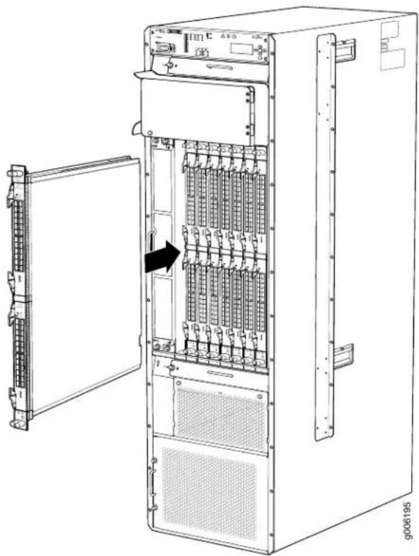 Juniper PTX5000 - Removing a PTX5000 FPC - 9