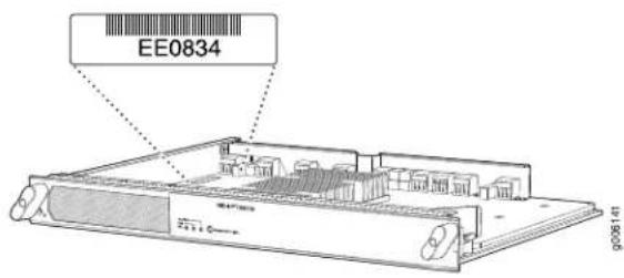 EE0834 Serial Number: 147