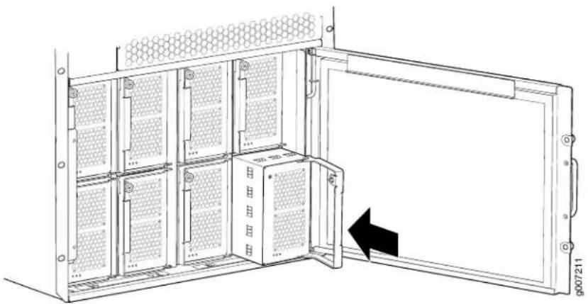 Juniper PTX5000 - Installing a PTX5000 AC PSM - 1