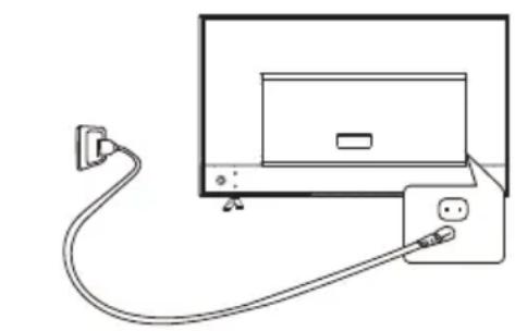 FFalcon FF43RU62 - Switching Off - 1