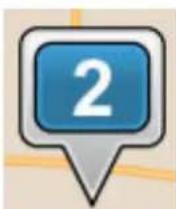 PRESTIGIO GeoVision Tour 2 - Additional Via Points Icon - 1