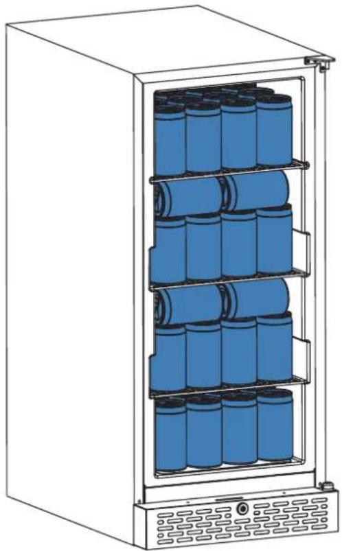 Whynter BEF-286SB - DEFROSTING AND VENTILATION - 1