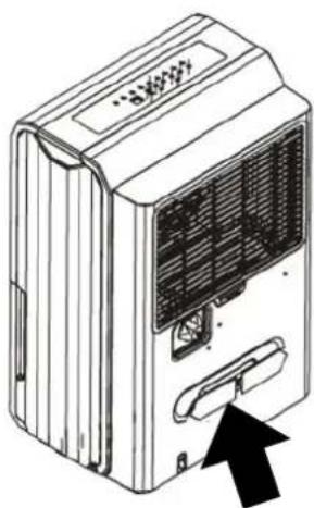 Whynter RPD-506EWP - End of Season Storage - 1