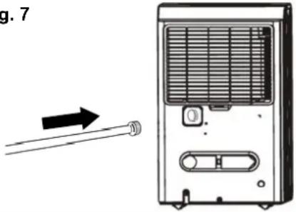 Whynter RPD-506EWP - CONTINUOUS / GRAVITY DRAIN METHOD - 1