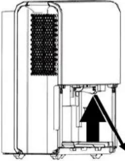 Whynter RPD-506EWP - DRAIN BUCKET METHOD - 4