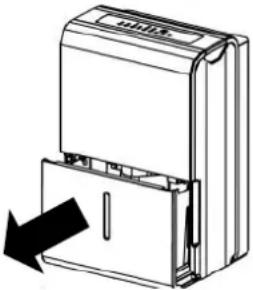 Whynter RPD-506EWP - DRAIN BUCKET METHOD - 1