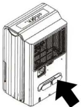 Whynter RPD-506EWP - Power Cord Buckle Installation - 1
