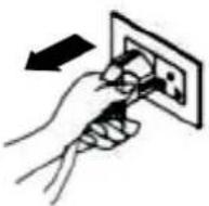 Whynter RPD-506EWP - CAUTION: Always turn off and unplug the dehumidifier before cleaning - 1