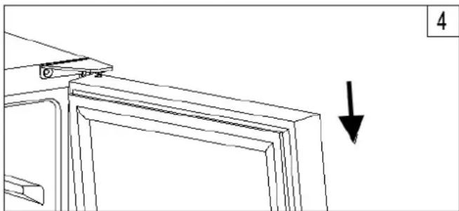 Whynter BWR-1002SD - REVERSING THE DOOR SWING OF YOUR WINE REFRIGERATOR - 4