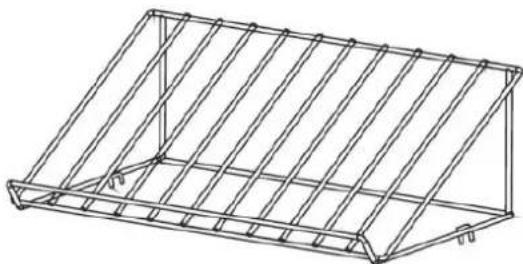 Whynter BWR-1002SD - DISPLAY RACK - 1