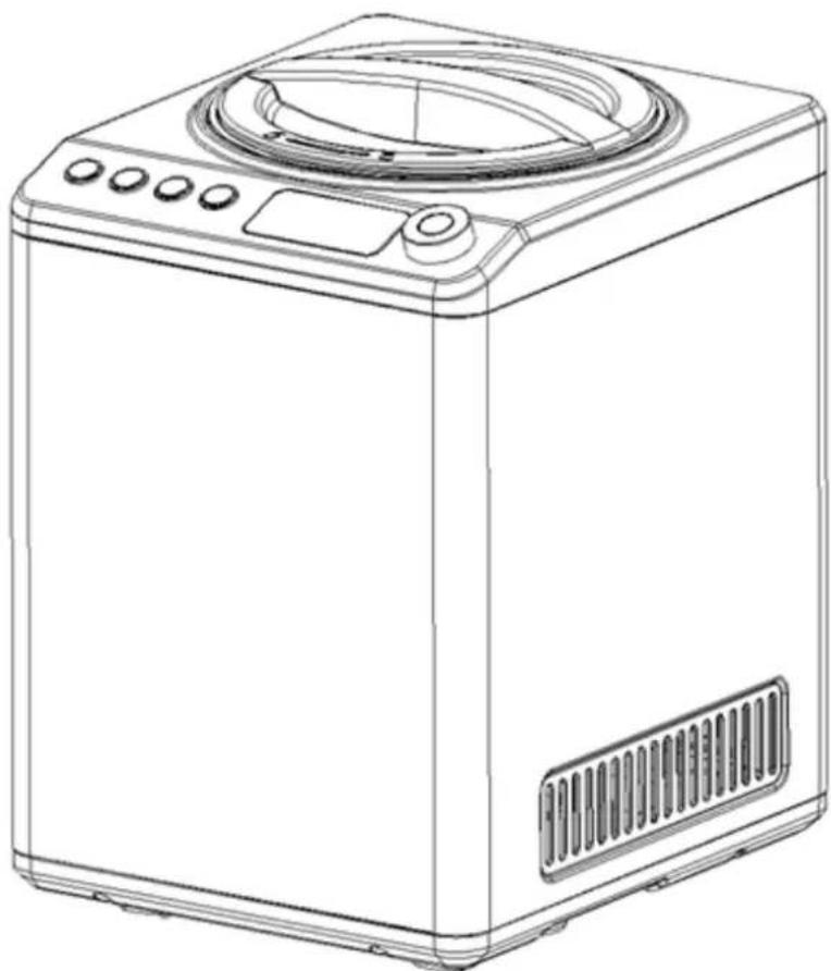 Whynter ICM-255SSY - INSTRUCTION MANUAL - 1
