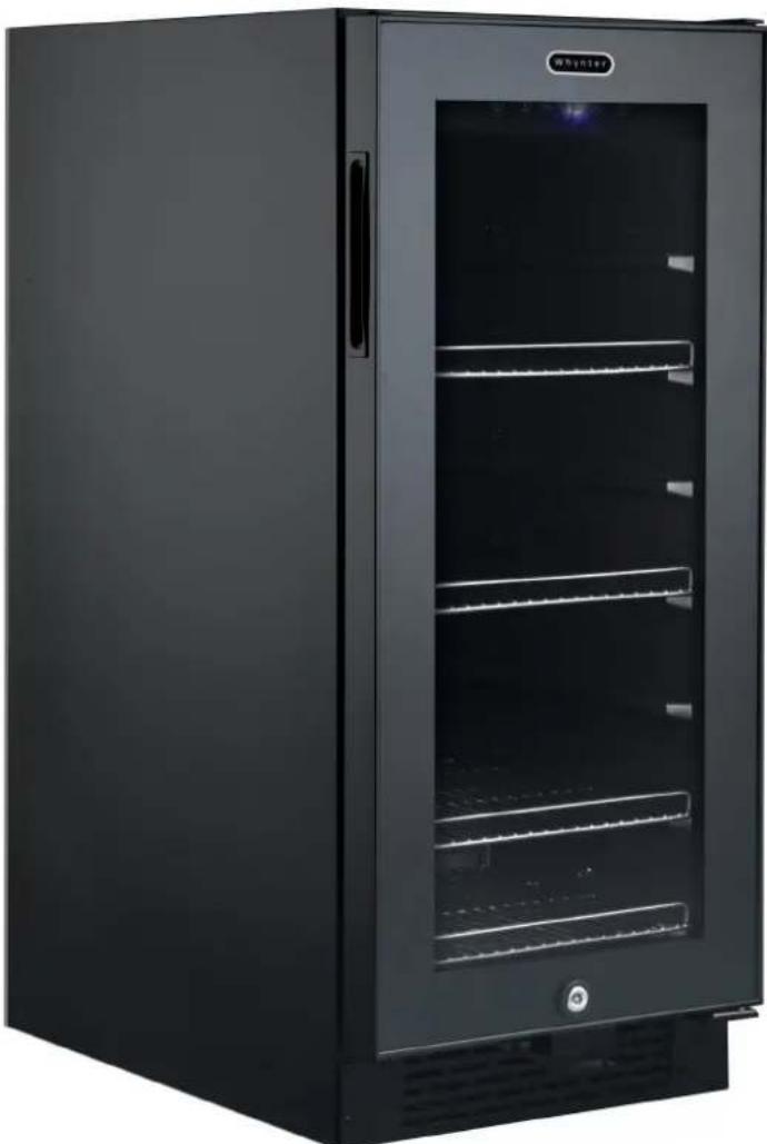 Whynter BBR-801BG - INSTRUCTION MANUAL - 1