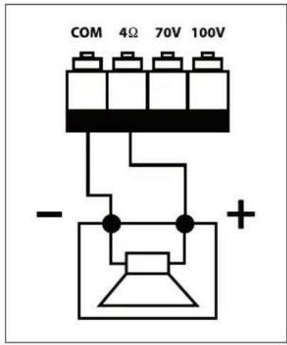 RCF UP 2161 - LOW IMPEDANCE OUTPUT (4 Ω) - 1