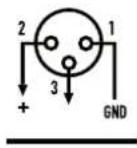 RCF UP 2161 - INGRESSO AUDIO PRINCIPALE "MAIN INPUT" - 5
