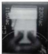 RCF UP 2161 - POWER SUPPLY VOLTAGE CHANGE - 4