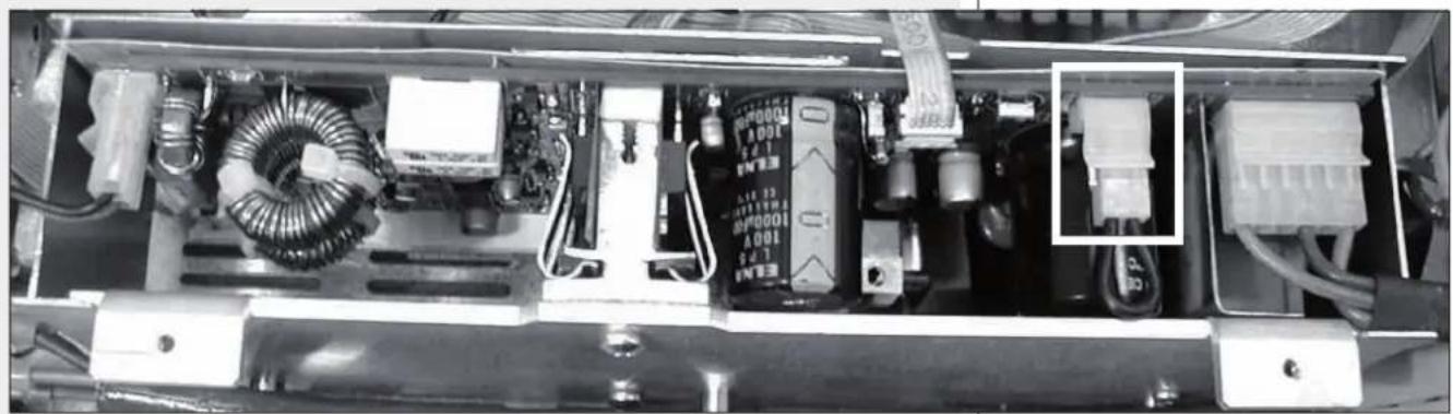 RCF UP 2161 - POWER SUPPLY VOLTAGE CHANGE - 3