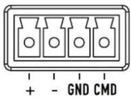 RCF UP 2161 - MAIN INPUT - 3