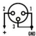 RCF UP 2161 - INGRESSO AUDIO PRINCIPALE "MAIN INPUT" - 6