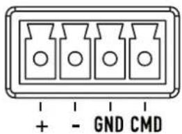 RCF UP 2161 - INGRESSO AUDIO PRINCIPALE "MAIN INPUT" - 2