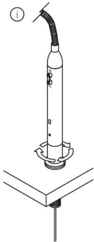 RCF MC 4064 - SU TAVOLO (CON FORO) - 3