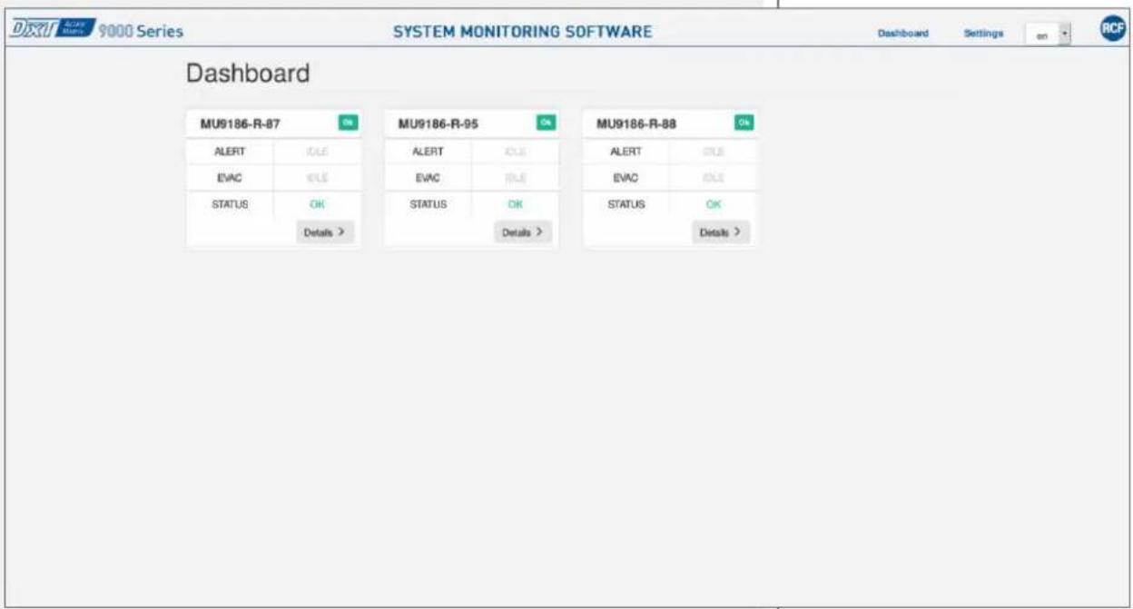 RCF MSW 9000 - UTILIZZO SU SISTEMI MULTI-MASTER - 1