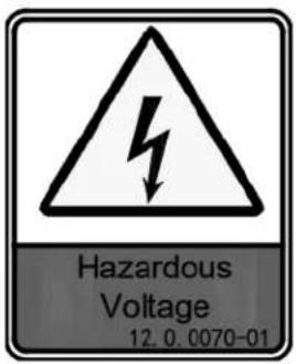 Hazardous Voltage 12.0.0070-01
