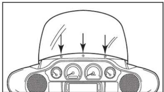 Metra 99-9700 - Harley Davidson Street Glide, Electra Glide, Ultra, and Limited models 2014-up Disassembly - 3