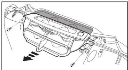 Metra 99-9700 - Harley Davidson Street Glide, Electra Glide, Ultra, and Limited models 2014-up Disassembly - 4