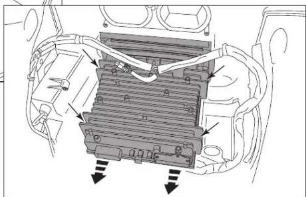 Metra 99-9700 - Harley Davidson Street Glide, Electra Glide, Ultra, and Limited models 2014-up Disassembly - 2