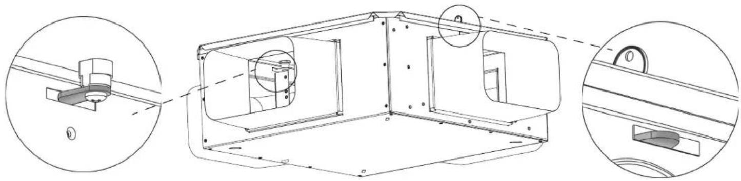 Panduit PZRFC - Enclosure's Cover Installation: - 6