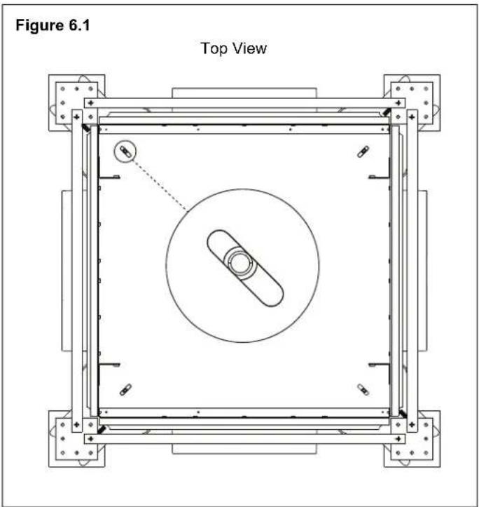 Figure 6.1 Top View
