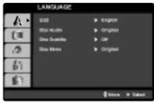 LANGUAGE 0:00 Single Audio Single Substrate Single Mask English Original OFF Original Browse Select
