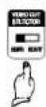 LG XH-TK7655Q - VIDEO OUT SELECTOR switch - 1