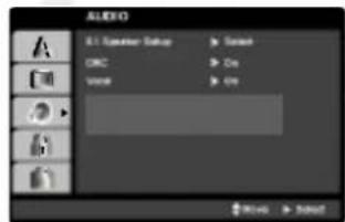 AUDIO A1. Linear Setup CGC Vcc B Wave Select