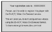 LG DKS-7500Q - DivX(R) Registration - 1