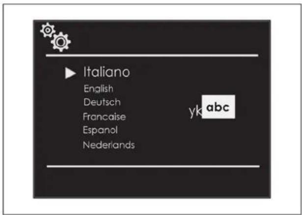 Italiano English Deutsch Francaise Espanol Nederlands yk abc