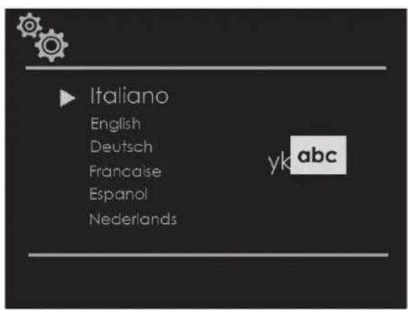 Italiano English Deutsch Francaise Espanol Nederlands yk abc
