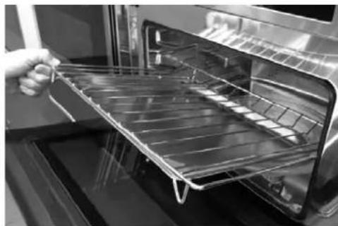 Artusi ACM45X - ASSEMBLING AND DISASSEMBLING THE FLAT GRILL - 4