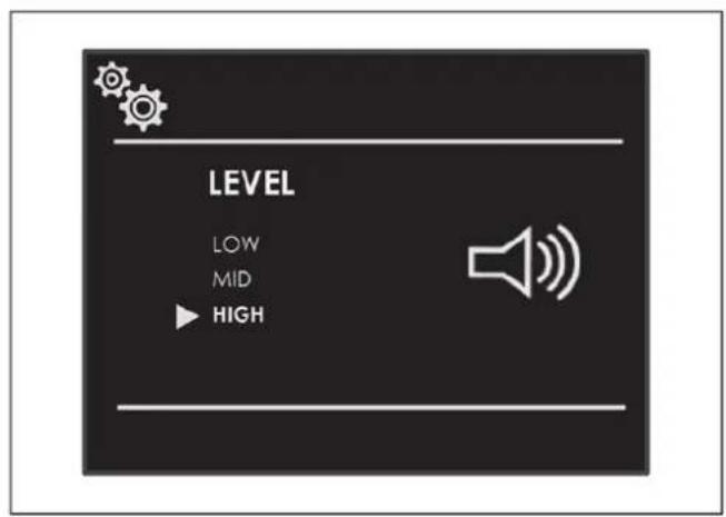 LEVEL LOW MID HIGH