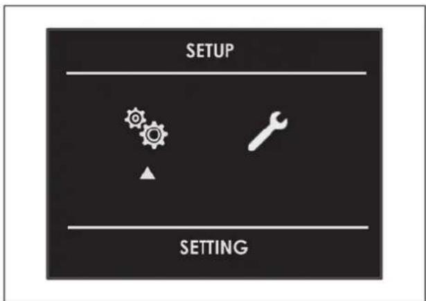 SETUP SETTING