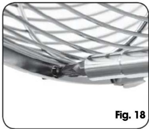 Kambrook KPF445 - Using Your Kambrook Pedestal Fan Continued... - 5