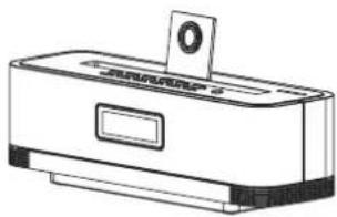 Palsonic iP12iPA - iPod, iPhone or iPad Rear Support Stand - 5