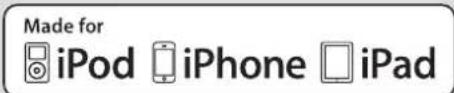 Made for iPod iPhone iPad