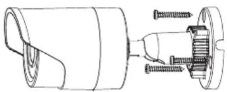 SWANN SWNVK-870904B-AU - Montaje de la Cámara - 1