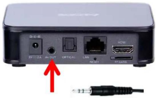 Laser MMC-X40 - CONNECTING TO TV - 1