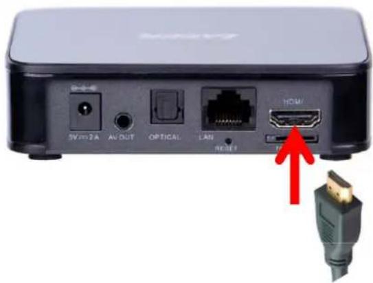 Laser MMC-X40 - CONNECTING TO TV - 3
