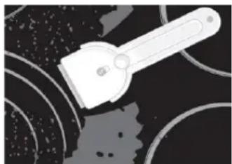 Robinhood HED604FKG - Cleaning and maintenance of ceramic glass cooktop - 4