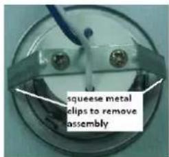Robinhood RSA2CL9SS - Replacement of LED Lamps - RSA2CL6SS & RSA2CL9SS models - 1