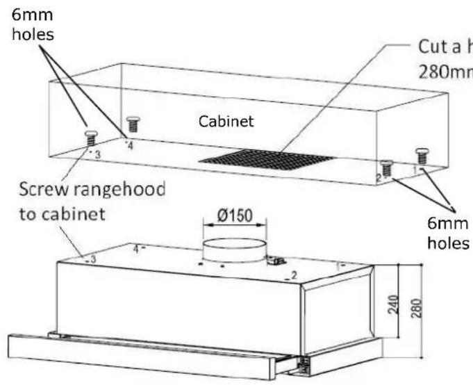 Robinhood RSA2CL9SS - Installation continued - 1