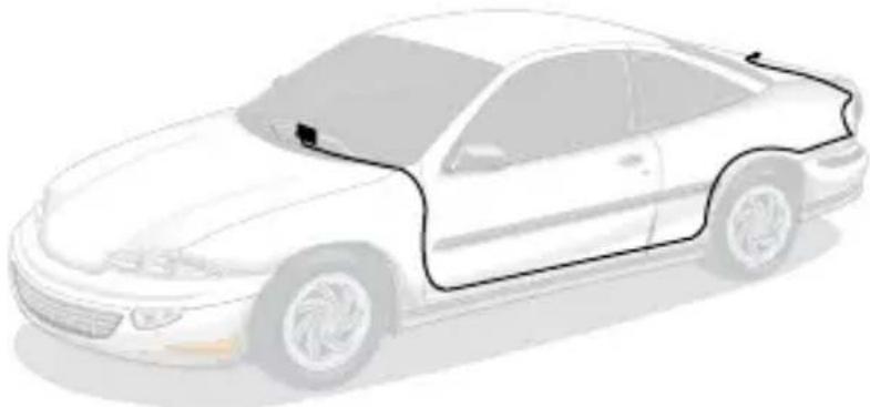 Parkmate RVK-50 - Installation Diagram: - 1
